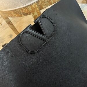 Valentino black tote